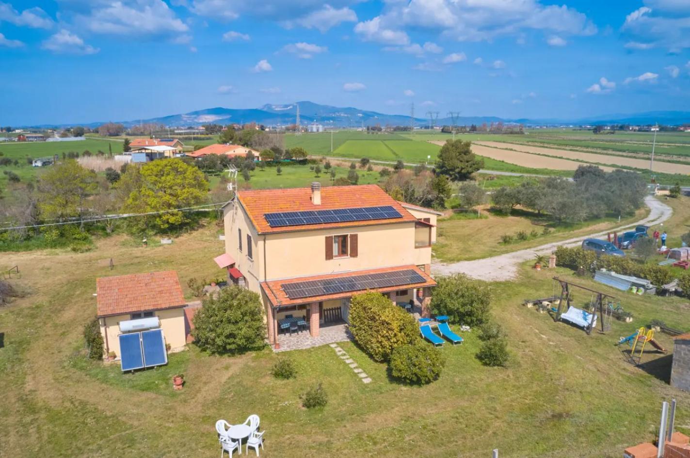 Agriturismo Oasis La Sdriscia Bagian luar foto