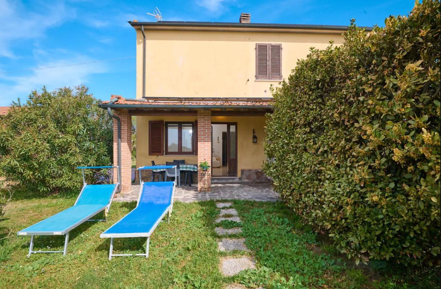 Agriturismo Oasis La Sdriscia Bagian luar foto